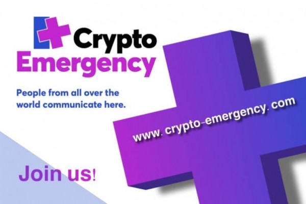 Crypto Emergency Start-up Has Launched ICO on September 30th, 2021