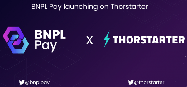 Thorstarter Launches Its Second IDO for BNPL Pay Finance on Its ‘Decentralized VC’ Launchpad Thorstarter Launches Its Second IDO for BNPL Pay Finance on Its ‘Decentralized VC’ Launchpad