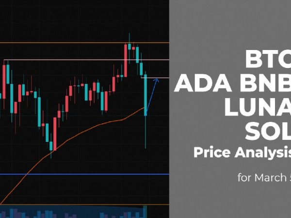 BTC, ADA, BNB, LUNA and SOL Price Analysis for March 5