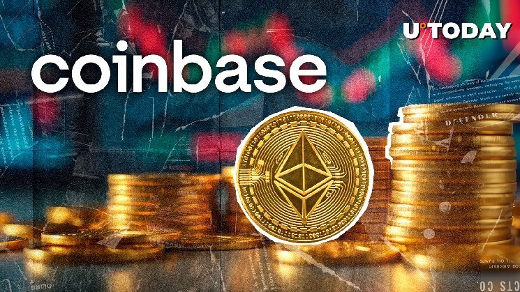 $312,981,377 ETH Stuns Coinbase, Ethereum Price in Red