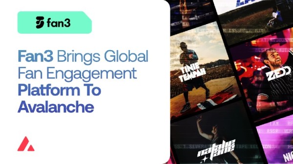 Fan3 Brings Real Fans Back to the Front Row with Avalanche-Powered Platform
