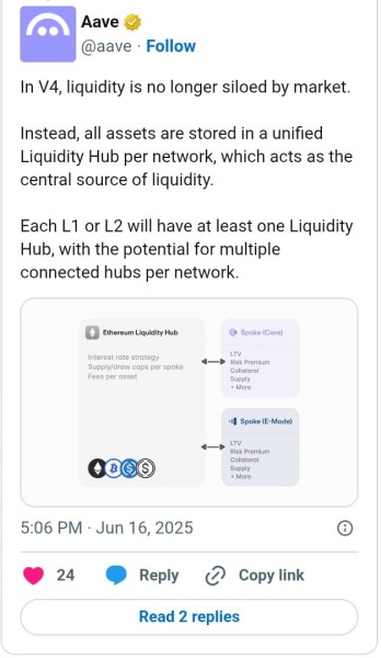 Aave V4 Could Make Aave the Ethereum of DeFi Lending — Here’s Why