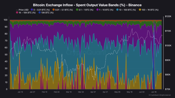 You Won’t Believe Who’s Moving Millions in Bitcoin on Binance Right Now