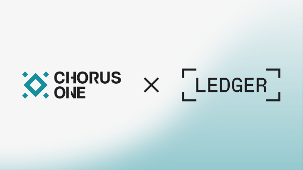 Staking Simplified: Ledger Live Users Can Now Tap Into Chorus One’s MEV Max Vault