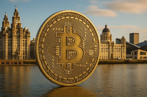 Liverpool is the British capital of crypto investments Liverpool is the British capital of crypto investments