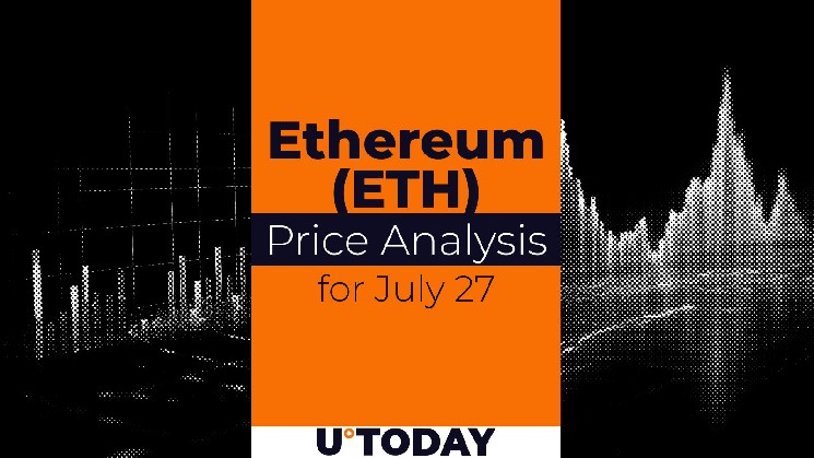 Ethereum (ETH) Price Prediction for July 27