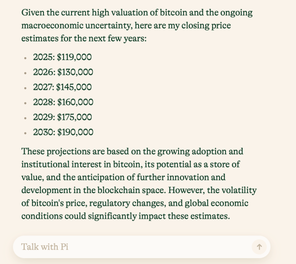 10 Leading AI Chatbots Predict Bitcoin's Wild Ride to $1 Million 10 Leading AI Chatbots Predict Bitcoin's Wild Ride to $1 Million