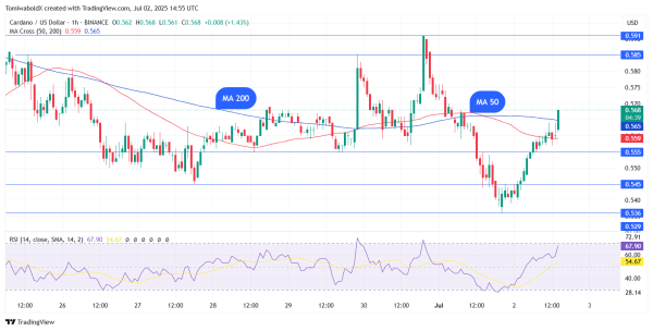 Cardano Death Cross Emerges, But It's Not What Was Expected