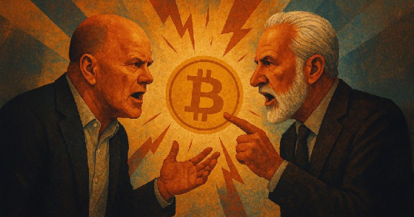 Novogratz calls out Schiff's decade-long Bitcoin blunders