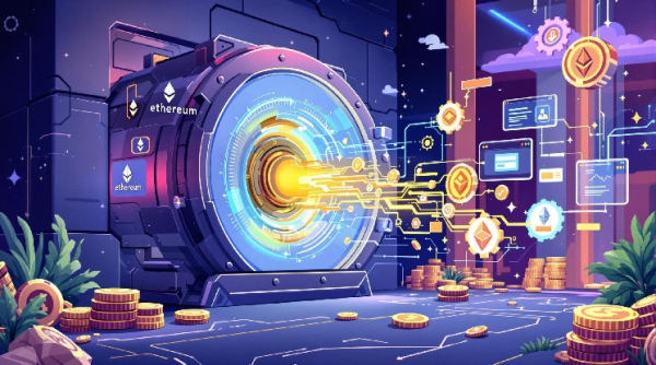 Revolutionary Injective Tokenization Unlocks $1.3B ETH Treasury for DeFi