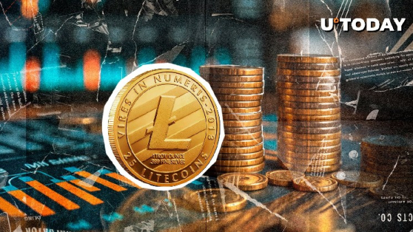 105,900,000 Litecoin in 24 Hours, LTC Whales Set New Milestone