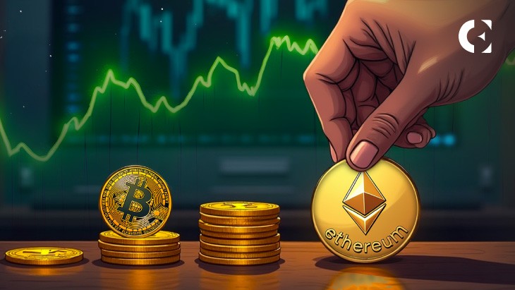 For the First Time in Two Years, More Money Is Trading Ethereum Than Bitcoin