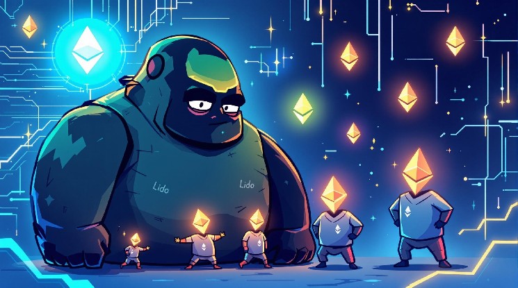 Ethereum Staking Share: Unveiling Lido’s Dramatic Decline to 25%