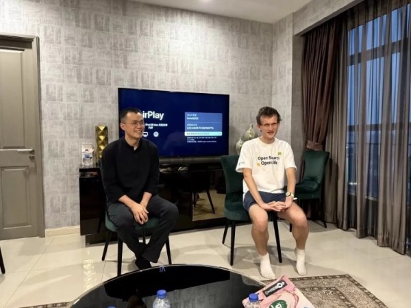 Binance Founder Changpeng Zhao Reveals He Sent Vitalik Buterin $10 Million Worth of BNB – Here’s Why