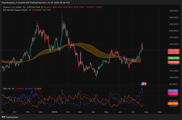Solana (SOL) Price Prediction for July 25