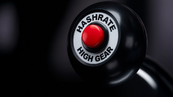 Bitcoin’s Hashrate Brushes All-Time High as Miners Close in on June Peak