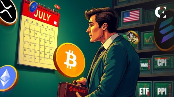 6 Key Events in July That Could Shake the Crypto Market 6 Key Events in July That Could Shake the Crypto Market