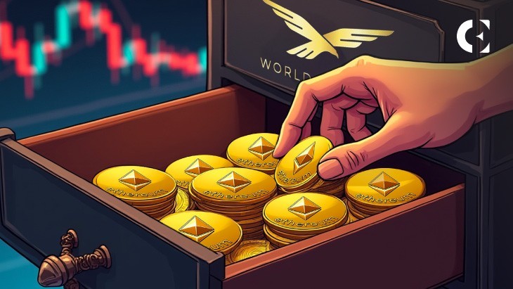 Trump-Backed Venture World Liberty Fi Buys $1M Worth of Ethereum at $3,895 per ETH