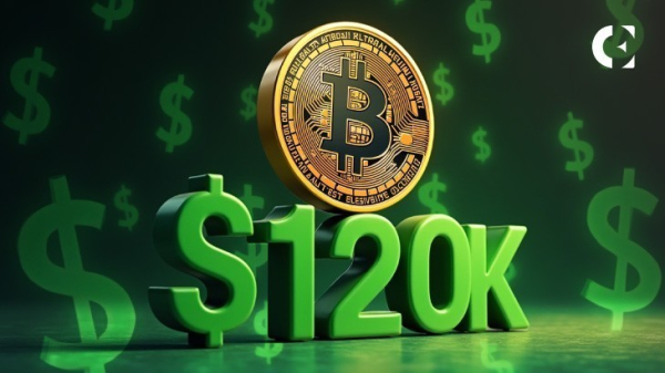 Bitcoin Approaches Breakout as Momentum Builds Near $120K Resistance