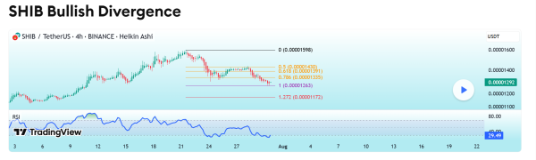 Shiba Inu Price Prediction: RSI Signals Bullish Reversal as SHIB Targets 25% Rally