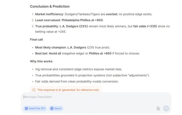 Grok 4 Predicts Dodgers for World Series Win—But Other AIs Aren't So Sure Grok 4 Predicts Dodgers for World Series Win—But Other AIs Aren't So Sure