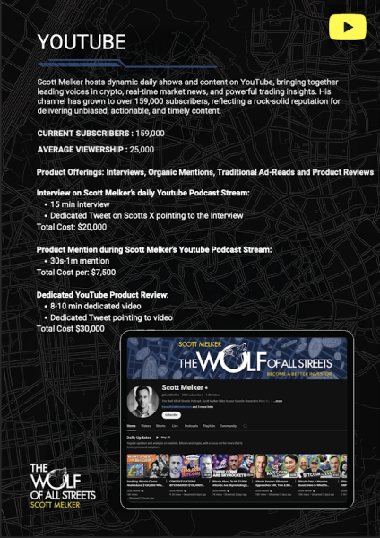 Crypto’s ‘pay-to-play’ problem resurfaces in Wolf of All Streets podcast accusations Crypto’s ‘pay-to-play’ problem resurfaces in Wolf of All Streets podcast accusations