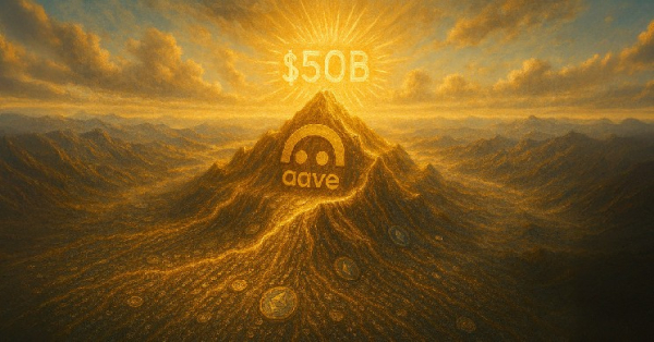 Aave’s $50 billion milestone challenges traditional banking giants