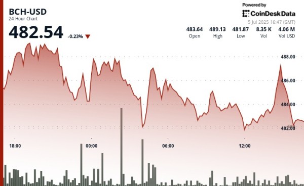 Bitcoin Cash Rally Accelerates on Whale Activity and Bullish Technical Signals