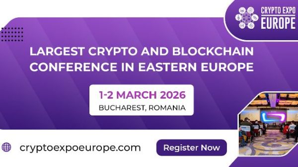 Crypto Expo Europe 2026: Eastern Europe’s Flagship Web3 Event Returns to Bucharest