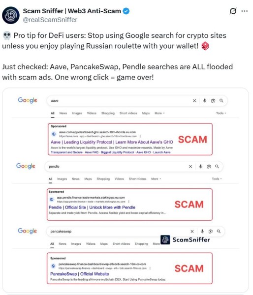 Scammers pounce as crypto markets touch new all-time highs Scammers pounce as crypto markets touch new all-time highs