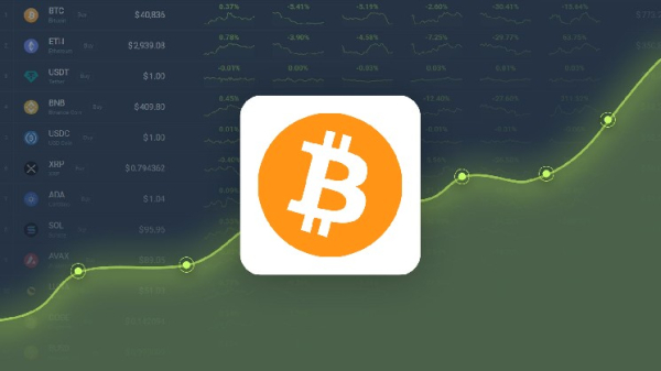 Bitcoin Gained 4.21% in Last Month and is Predicted to Reach $ 132,452 By Jul 15, 2025 Bitcoin Gained 4.21% in Last Month and is Predicted to Reach $ 132,452 By Jul 15, 2025