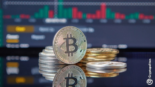 Bitcoin trades near all-time high, but upside volatility could still lead to new highs Bitcoin trades near all-time high, but upside volatility could still lead to new highs