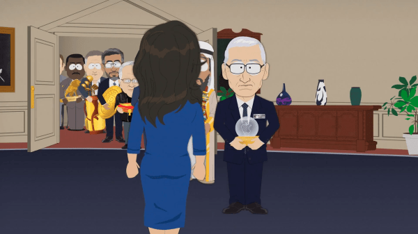 South Park rips into Trump’s crypto ties in latest episode South Park rips into Trump’s crypto ties in latest episode