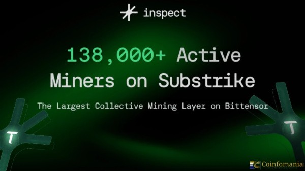 Substrike Hits 138K Miners, Becomes Largest Bittensor Layer