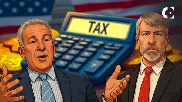 Economist Peter Schiff Slams Saylor as a ‘Con Man’ and Tariffs as a ‘Consumer Tax’ Economist Peter Schiff Slams Saylor as a ‘Con Man’ and Tariffs as a ‘Consumer Tax’