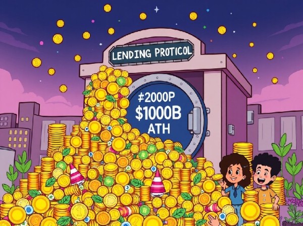 Lending Protocol Deposits Soar: Unveiling the Astounding $100 Billion Milestone
