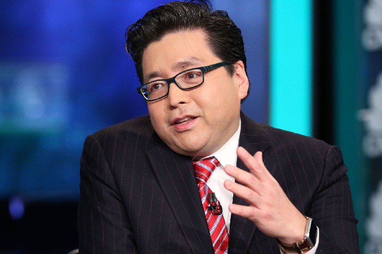Ethereum Bull Tom Lee Speaks About ETH: Says It’s Chance to Surpass Bitcoin