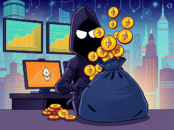 Infini Hacker’s Bold ETH Sales Amid Surging Ethereum Price