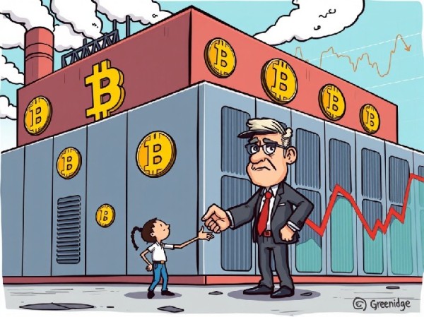 Crucial Greenidge Sale: Mississippi Bitcoin Mining Facility Sold Amid Financial Strain Crucial Greenidge Sale: Mississippi Bitcoin Mining Facility Sold Amid Financial Strain