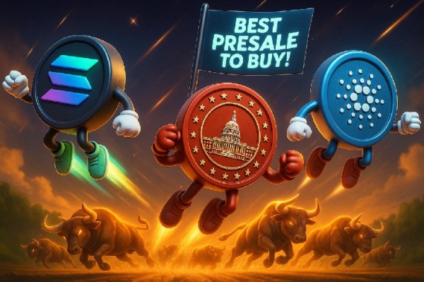 Solana, MAGACOIN FINANCE & Cardano Ranked Best Presales to Buy Before Bull Rally