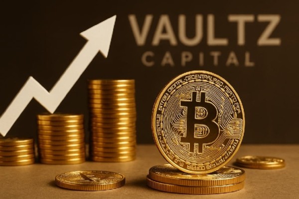 Vaultz Capital strengthens its position: 17.15 Bitcoin purchased for over 1.5 million pounds Vaultz Capital strengthens its position: 17.15 Bitcoin purchased for over 1.5 million pounds