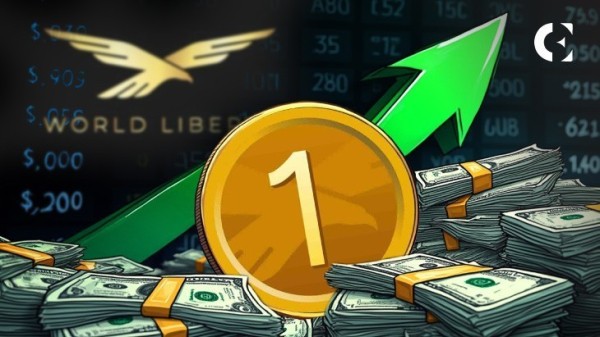 World Liberty Financial’s USD1 Stablecoin Reaches a $2.2 Billion Market Cap in Under 90 Days