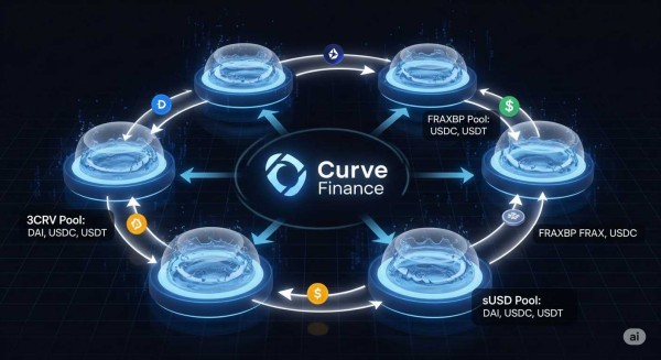 Curve Finance: The Backbone of Stablecoin Liquidity in DeFi Curve Finance: The Backbone of Stablecoin Liquidity in DeFi