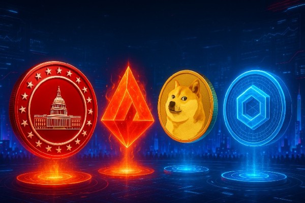 MAGACOIN FINANCE Shows in Whale Wallets Next to AVAX, DOGE, and LINK