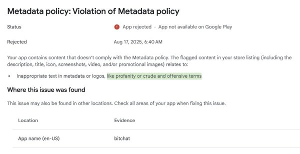 Oops, Google Did It Again: Suspends Jack Dorsey’s Bitchat