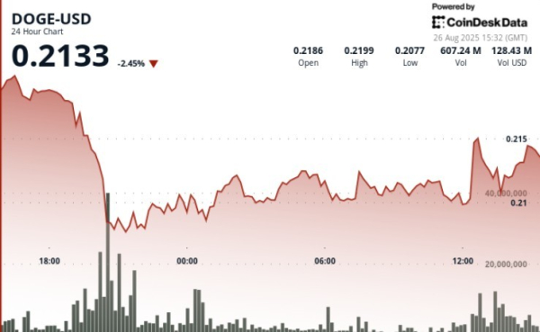 Dogecoin Jumps to 21-Cents Despite $200M Whale Transfer to Binance
