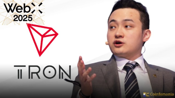 Justin Sun Highlights TRON Stablecoin Dominance at WebX2025 Justin Sun Highlights TRON Stablecoin Dominance at WebX2025
