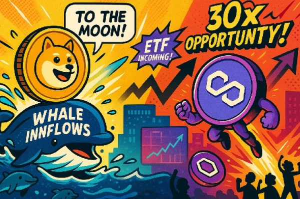 Dogecoin (DOGE) Whale Inflows Spike, But Polygon (MATIC) Tipped as Hidden 30x Crypto Opportunity Dogecoin (DOGE) Whale Inflows Spike, But Polygon (MATIC) Tipped as Hidden 30x Crypto Opportunity