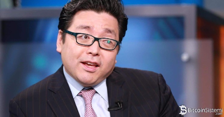 Bullish Analyst Tom Lee Says “Ethereum Will Surpass Bitcoin,” Shares BTC Price Forecast