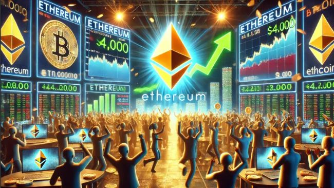 All-Time High For Crypto Market: Ethereum Leads The Charge Above $4,000 All-Time High For Crypto Market: Ethereum Leads The Charge Above $4,000